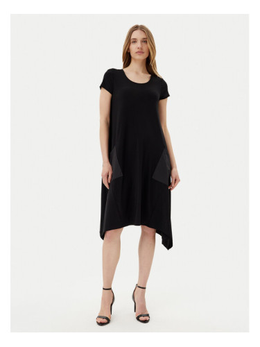 Joseph Ribkoff Ежедневна рокля 251146 Черен Regular Fit