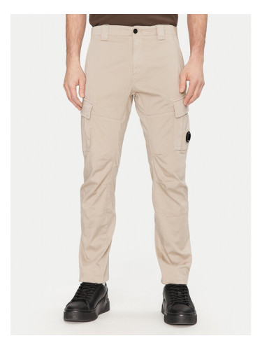 C.P. Company Текстилни панталони 18CMPA056A005694G Каки Regular Fit