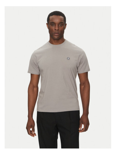 Save The Duck Тишърт DT1194M BESY20 Сив Regular Fit