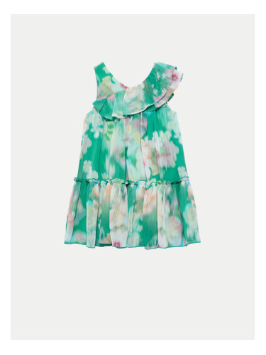 Abel & Lula Елегантна рокля 5043 Зелен Regular Fit