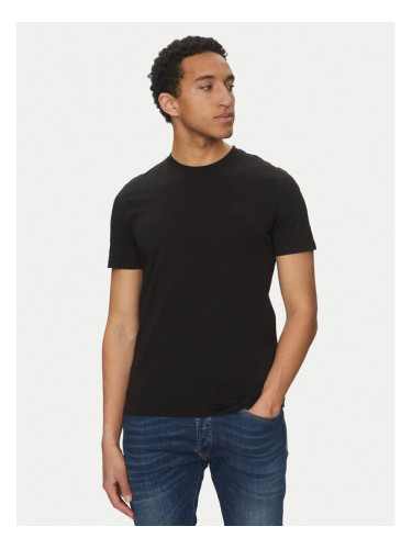 Liu Jo Тишърт QA5145 J4819 Черен Regular Fit