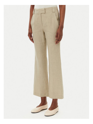 Marella Текстилни панталони Falco 2513131052200 Каки Regular Fit