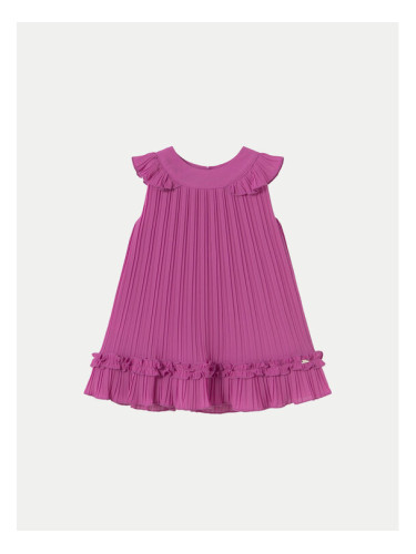 Mayoral Елегантна рокля 1915 Розов Regular Fit