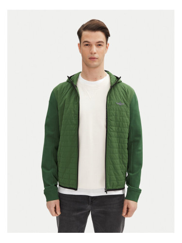 Aeronautica Militare Преходно яке 251AF498F559 Зелен Regular Fit