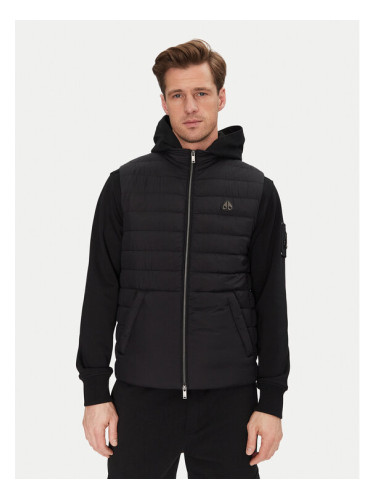 Moose Knuckles Елек Mentana M15MV456 Черен Regular Fit