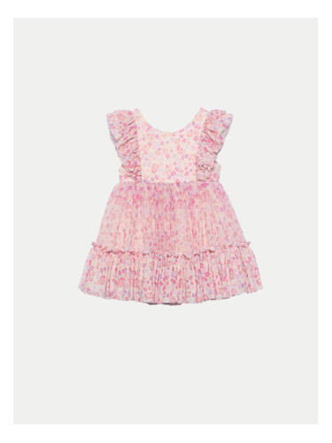 Abel & Lula Лятна рокля 5017 Розов Regular Fit