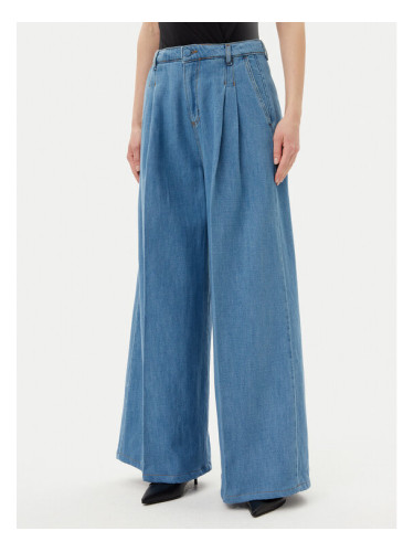 Silvian Heach Дънки Ignate GPP25392JE Син Wide Leg