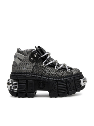 NEW ROCK Сникърси M-106WALLC40 Сив