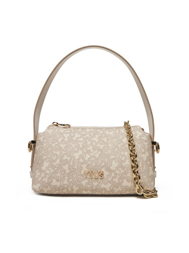 TOUS Дамска чанта Kaos Mini Lines 2002184001 Бежов