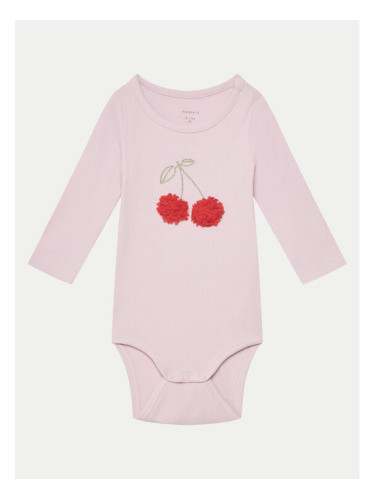 NAME IT Детско боди Bolia 13238240 Розов