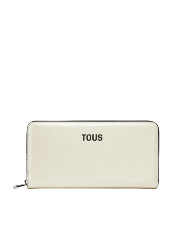 TOUS Портфейл New Dorp 2002103601 Бежов