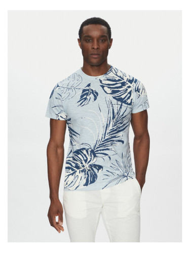 INDICODE Тишърт Intribe 41-140 Светлосиньо Regular Fit