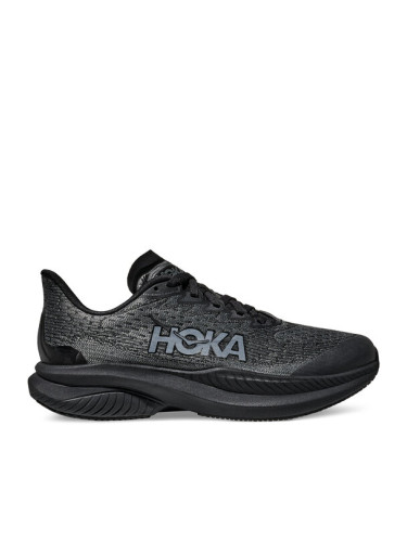 Hoka Маратонки за бягане Mach 6 1147553 Черен