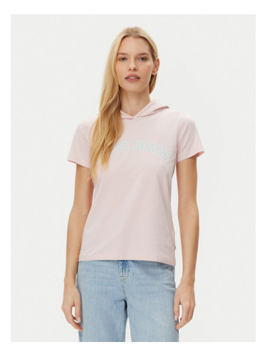 Guess Тишърт W5GP28 J1314 Бежов Regular Fit