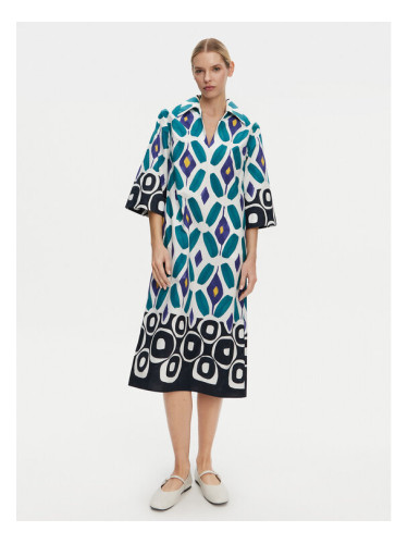 Luisa Spagnoli Ежедневна рокля Prudenza 542073 Цветен Loose Fit