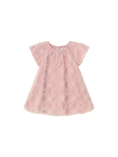 Mayoral Елегантна рокля 1982 Розов Regular Fit