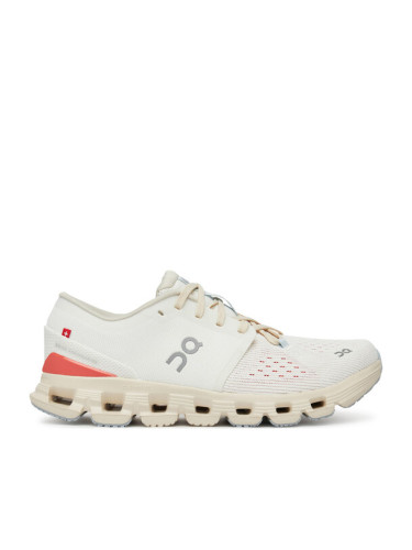 On Маратонки за бягане Cloud X 4 3WE30073297 Сив