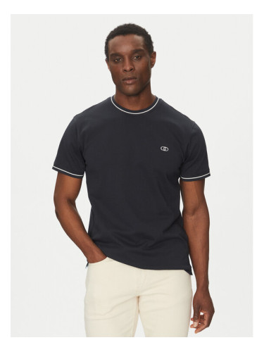 Liu Jo Тишърт QA5161 J4933 Тъмносин Regular Fit