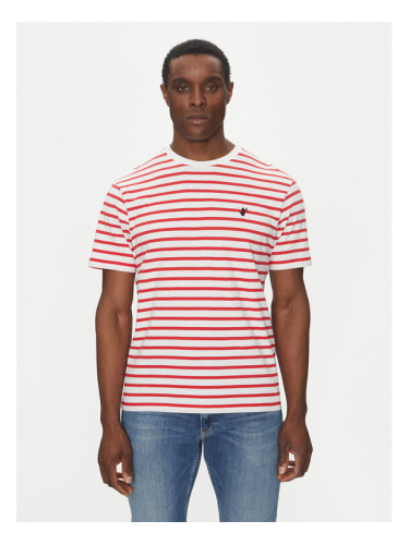 Save The Duck Тишърт DT1743M BESY20 Червен Regular Fit