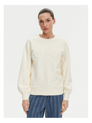 Silvian Heach Суитшърт GPP25112FE Екрю Regular Fit