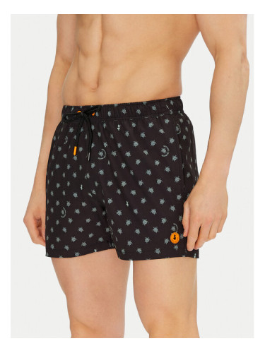 Save The Duck Плувни шорти DW1222M SIPO20 Черен Regular Fit