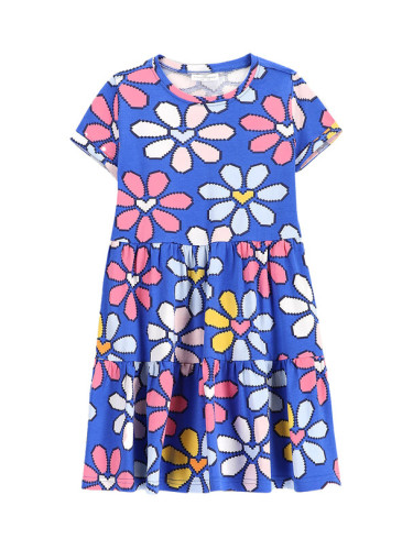 Coccodrillo Ежедневна рокля WC5129203VGC Син Regular Fit