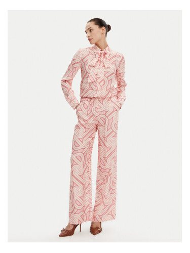 Silvian Heach Риза GPP25363BL Розов Regular Fit