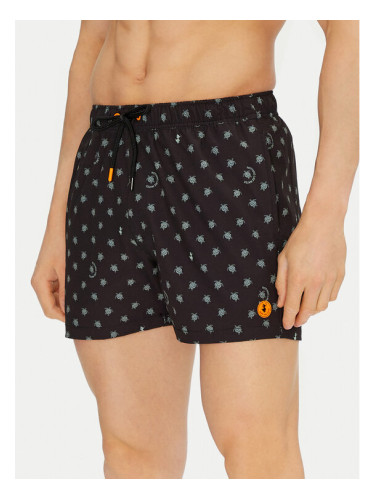 Save The Duck Плувни шорти DW1222M SIPO20 Син Regular Fit