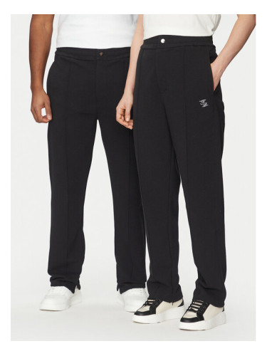 Filling Pieces Текстилни панталони Unisex Coach 7613397 Черен Regular Fit