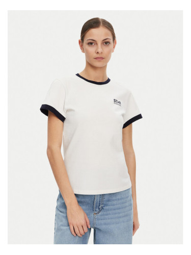Golden Goose Тишърт GWP01846.P001489.11782 Бял Regular Fit