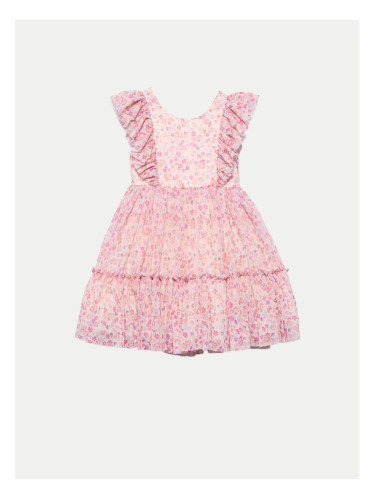 Abel & Lula Лятна рокля 5046 Розов Regular Fit