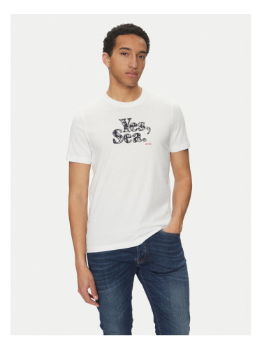 Liu Jo Тишърт QA5190 J4924 Бял Regular Fit