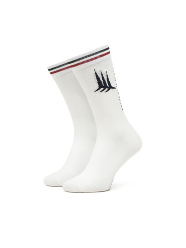 Aeronautica Militare Дълги чорапи 251CZ010L499 Бял