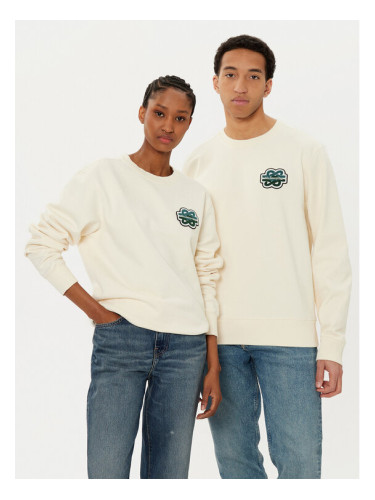 Filling Pieces Суитшърт Unisex Gowtu 7453392 Екрю Regular Fit