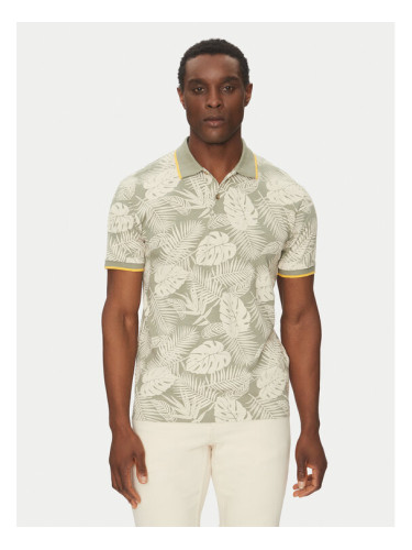 Liu Jo Тениска с яка и копчета QA5180 J7734 Зелен Regular Fit