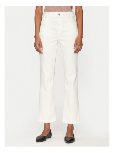 Marella Дънки Mode 2515131141 Екрю Flare Fit