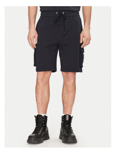 Moose Knuckles Спортни шорти Hartsfield M14MR794 Тъмносин Regular Fit