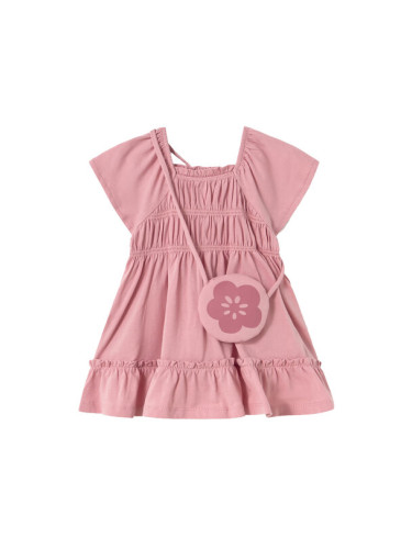 Mayoral Ежедневна рокля 1920 Розов Regular Fit