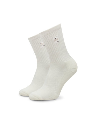 Filling Pieces Дълги чорапи Patch 68513711901 Бял