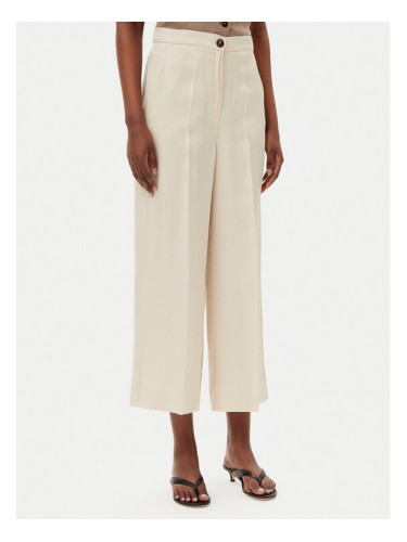 Marella Панталони тип кюлоти Elettra2 2515131241200 Екрю Regular Fit