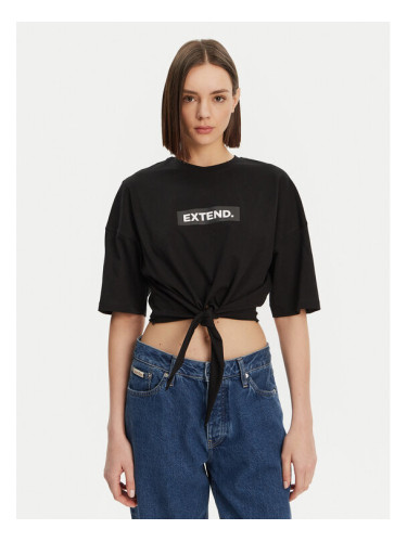 ONLY Тишърт Serena 15343356 Черен Regular Fit