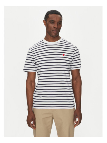 Save The Duck Тишърт DT1743M BESY20 Тъмносин Regular Fit