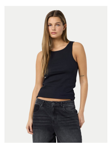 Noisy May топ Maya 27033135 Черен Tight Fit