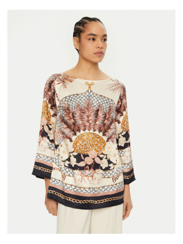 Luisa Spagnoli Блуза Beatriz 541747 Цветен Regular Fit