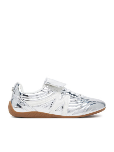 Steve Madden Сникърси Freekick-E SM19000136 Сребрист