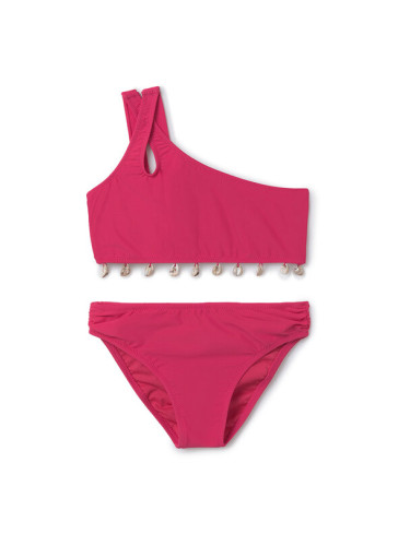 Mayoral Бански костюм 6769 Розов