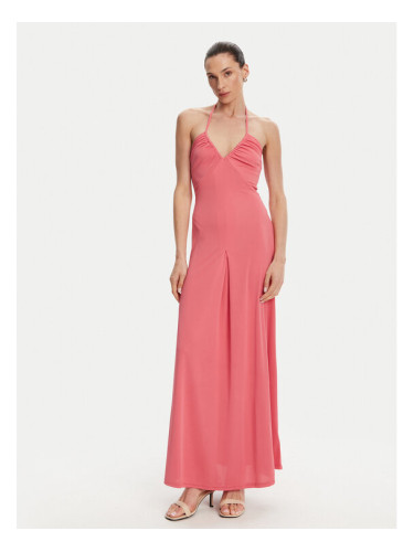 Silvian Heach Лятна рокля Madev GPP25330VE Розов Slim Fit