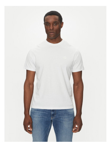 Save The Duck Тишърт DT1194M BESY20 Бял Regular Fit