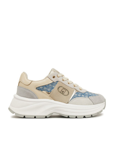 Liu Jo Сникърси Eva 02 BA5065 PX617 Сив