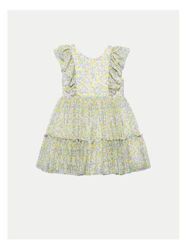 Abel & Lula Лятна рокля 5046 Зелен Regular Fit